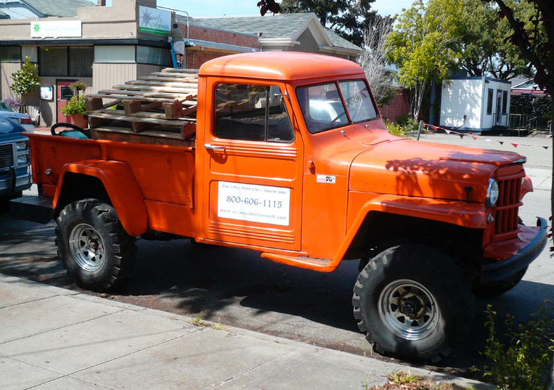 Illustration for article titled 1958 Willys Pickup